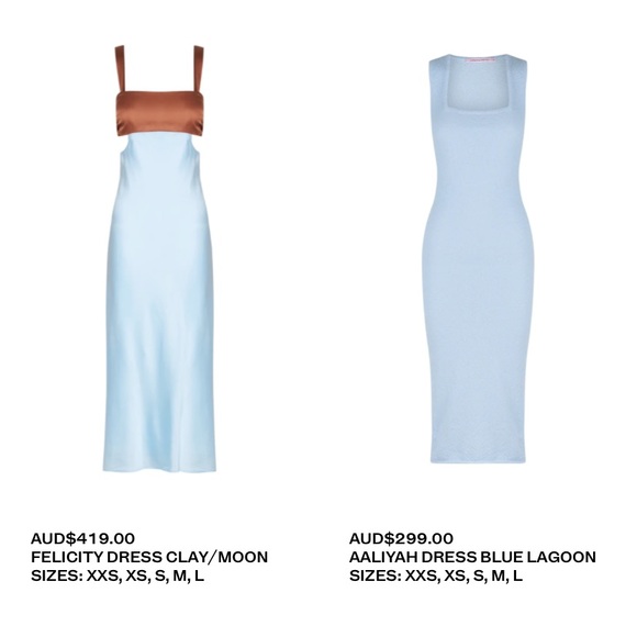 Two tone dress - Picture 3 of 13